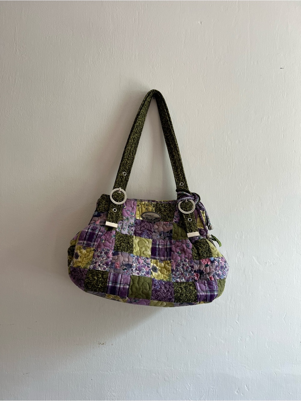 Donna Sharp Quilted Patchwork Purse